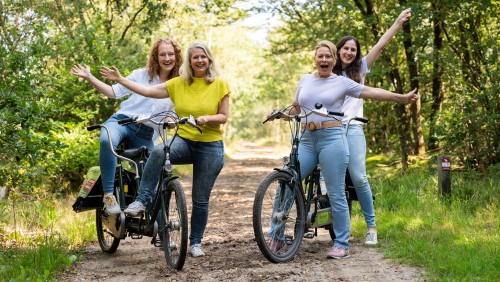 Teambuilding Teambuilding op de tandem